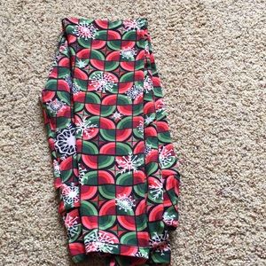 Christmas leggings